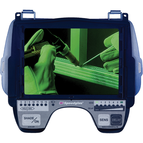 Filtre auto-assombrissant Speedglas 9100XX, 4-1/5” la x 2-4/5” h Champ de vision, Pour utilisation avec Speedglas s&eacute;rie 9100 Oxymax Inc