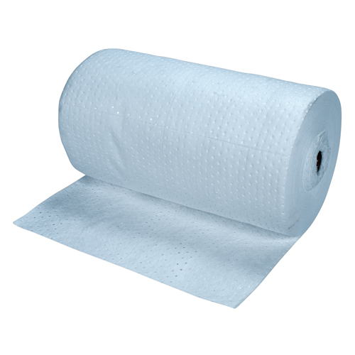 Rouleaux absorbants li&eacute;s bleus de premi&egrave;re qualit&eacute;, Poids moyen, 150' lo x 30" la, Absorption 40 gal. Oxymax Inc