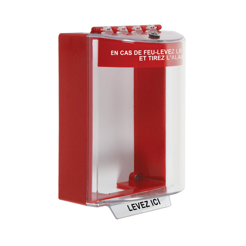 Universal Stopper&reg; Fire Alarm Covers, Surface Oxymax Inc