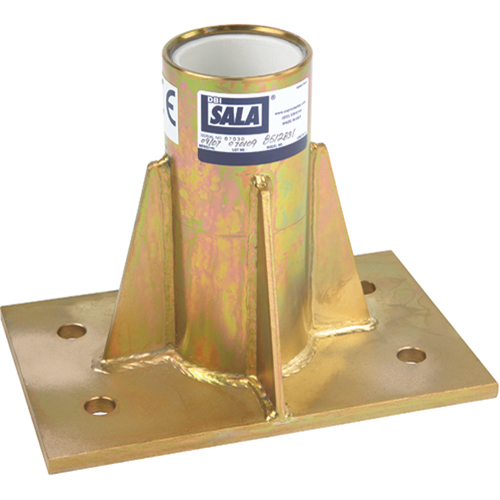 Confined Space Rescue Systems - Davit Arm System Components - Advanced Permanent Fixed Base Oxymax Inc