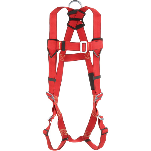 PRO Vest-Style Welders Harness, CSA Certified, Class A, Large/Medium, 420 lbs. Cap. Oxymax Inc