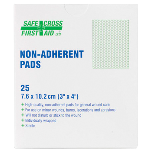 Non-Adherent Pads Oxymax Inc