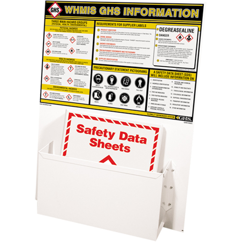 Postes d'information SGH, Anglais, Compris reliures Oxymax Inc