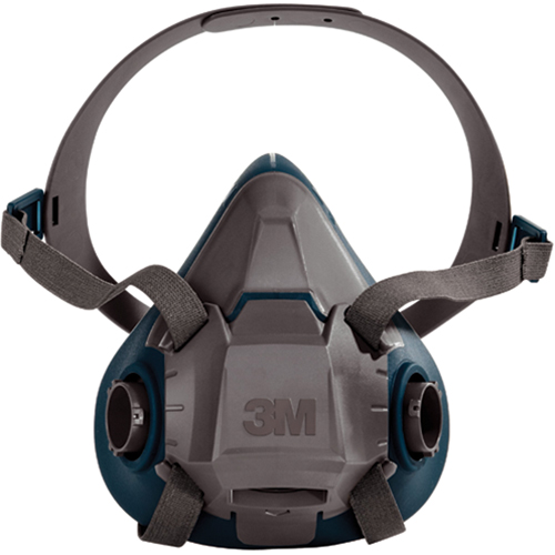 Respirateur &agrave; demi-masque s&eacute;rie 6500, Silicone, Petit Oxymax Inc
