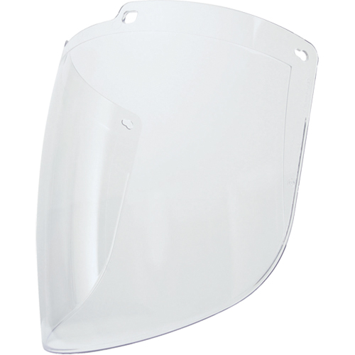 Visi&egrave;re Turboshield, Polycarbonate, Teinte Transparent Oxymax Inc