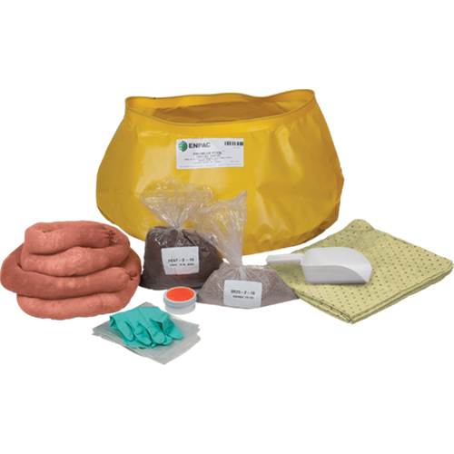 17-Gallon Western Canada Replacement Kit, Hazmat Oxymax Inc