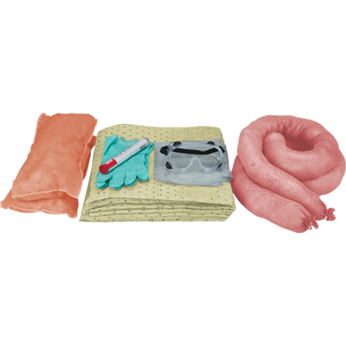 Premium 10-Gallon Vehicle Spill Replacement Kit, Hazmat Oxymax Inc