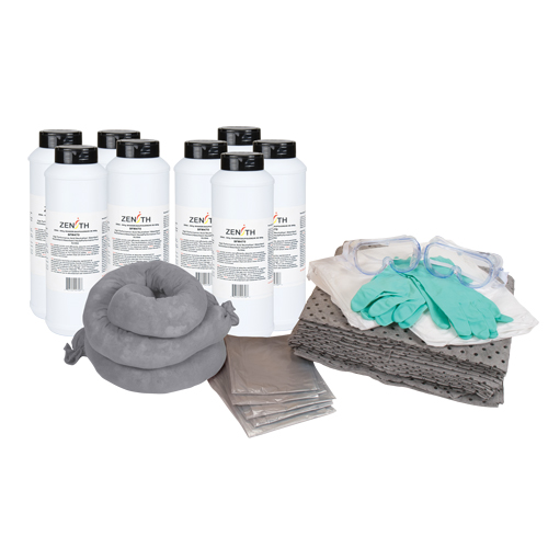 Trousse de rechange pour acide, 20 gallons, Mati&egrave;res dangereuses Oxymax Inc
