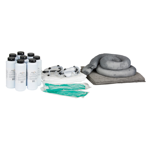 20-Gallon Caustic Replacement Kit, Hazmat Oxymax Inc