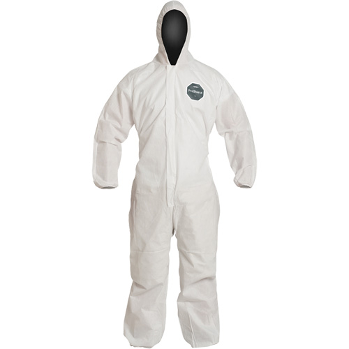 Coverall, 2X-Large, White, ProShield&reg; 10/SMS Oxymax Inc