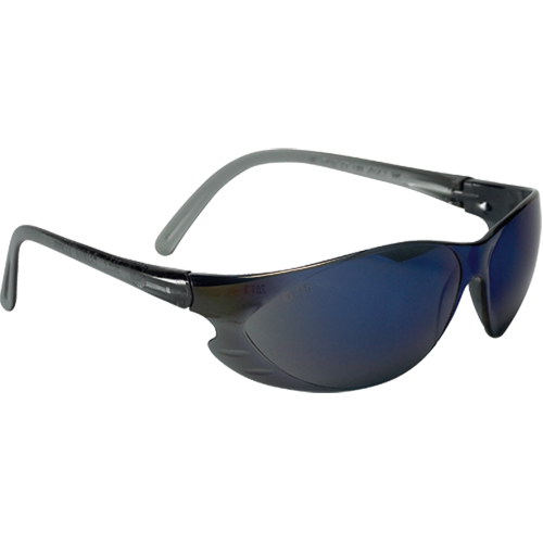 Blue Mirror Safety Glasses, Blue/Mirror Lens, Anti-Scratch, Meets/Exceeds CSA Z94.3 Oxymax Inc