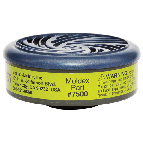 Cartouche pour respirateur, Cartouche gaz/vapeur, Formald&eacute;hyde Oxymax Inc