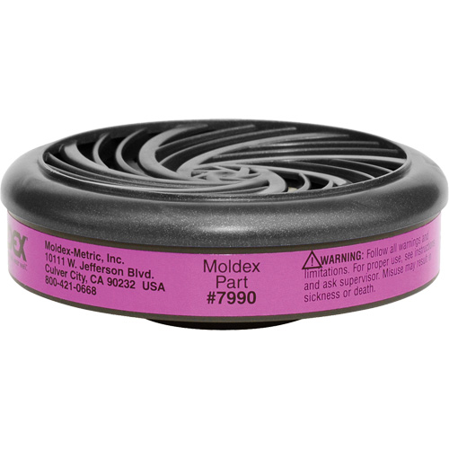 Cartouche filtre contre les particules P100 7990, Cartouche gaz/vapeur/Filtre contre les particules, Filtre P100 Oxymax Inc