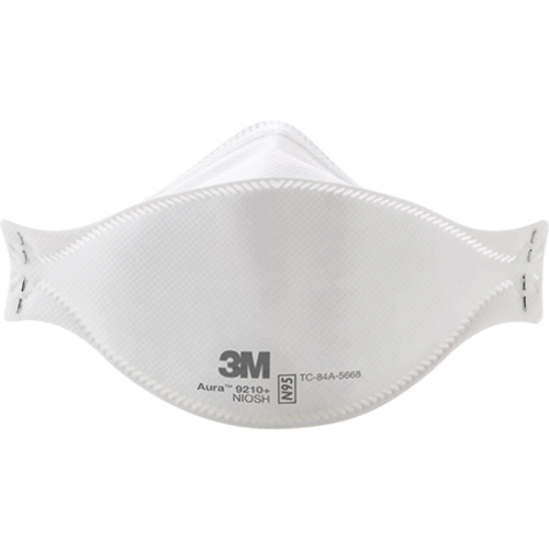 9210+ Aura Particulate Respirators, N95, NIOSH Certified Oxymax Inc