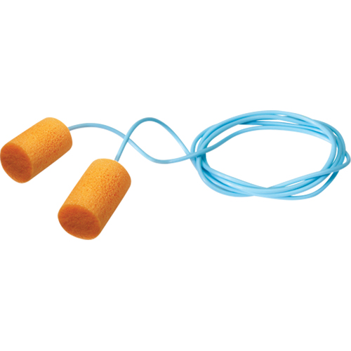 Bouchons d'oreilles jetables FirmFit de Howard Leight, Vrac - Boîte, Avec cordon Oxymax Inc