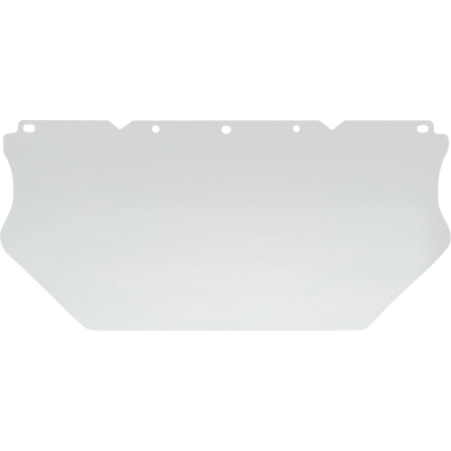Visi&egrave;re pour casques de protection V-Gardpour usage g&eacute;n&eacute;ral, Polycarbonate, Teinte Transparent Oxymax Inc