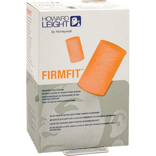 Recharge pour distributeur de bouchons d'oreilles jetables FirmFit de Howard Leight, Vrac - Boîte Oxymax Inc