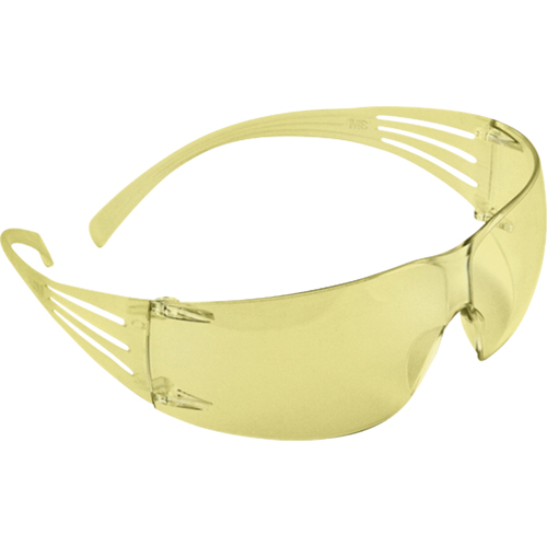 Securefit 200 Series Safety Glasses, Amber Lens, Anti-Fog, ANSI Z87+/Meets/Exceeds CSA Z94.3 Oxymax Inc