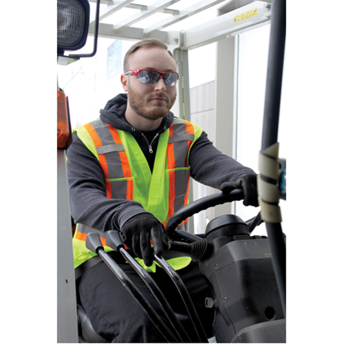 Z1900 Series Safety Glasses, Blue Lens, Anti-Scratch, Meets/Exceeds CSA Z94.3 Oxymax Inc