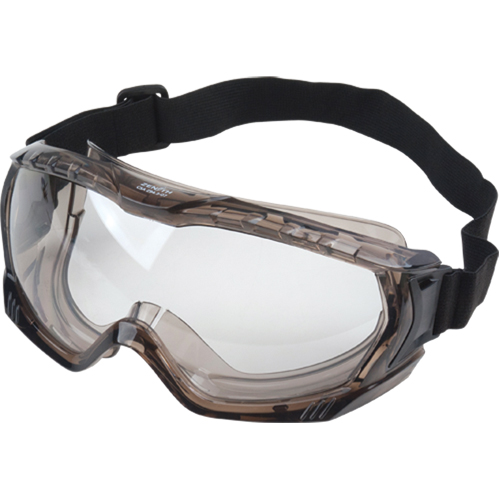 Z1100 Series Safety Goggles, Clear Lens, Anti-Fog, Indirect Vent Oxymax Inc