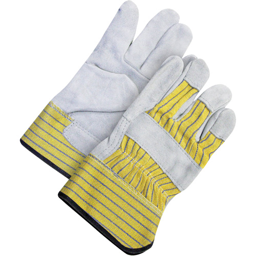 Classic Fitter Gloves, One Size, Split Cowhide Palm, Fleece Inner Lining Oxymax Inc