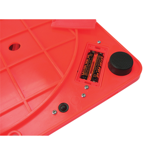 C&ocirc;ne repliable illumin&eacute;, 28" h, Orange Oxymax Inc