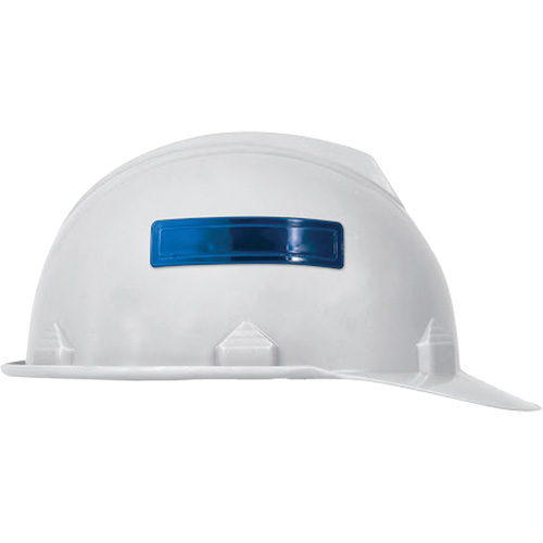 Autocollants r&eacute;tror&eacute;fl&eacute;chissants pour casques de s&eacute;curit&eacute; Oxymax Inc