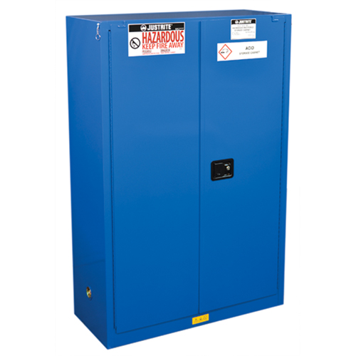Sure-Grip&reg; Ex Hazardous Material Safety Cabinets, 45 gal., 43" x 65" x 18" Oxymax Inc