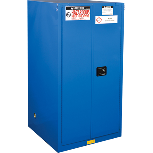 Sure-Grip&reg; Ex Hazardous Material Safety Cabinets, 60 gal., 34" x 65" x 34" Oxymax Inc