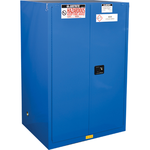Sure-Grip&reg; Ex Hazardous Material Safety Cabinets, 90 Gal., 43" x 65" x 34" Oxymax Inc