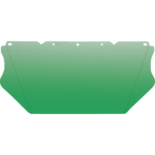 V-Gard&reg; Visor for General Purpose Applications, Polycarbonate, Green Tint Oxymax Inc