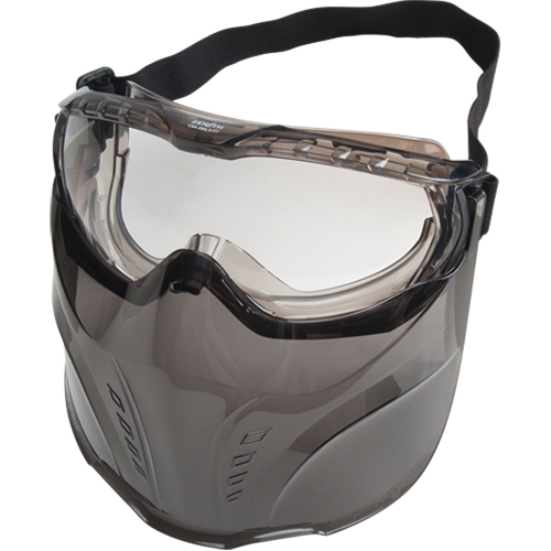 Z2300 Series Safety Shield Goggles, Clear Lens, Anti-Fog, Indirect Vent Oxymax Inc