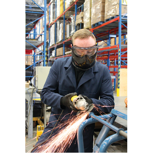 Z2300 Series Safety Shield Goggles, Clear Lens, Anti-Fog, Indirect Vent Oxymax Inc