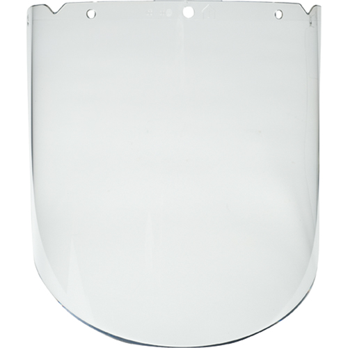 V-Gard&reg; Visor for Heavy Duty General Purpose Applications, Polycarbonate, Clear Tint Oxymax Inc
