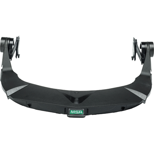 Monture de visi&egrave;re V-Gard pour casques &agrave; fentes, Suspension Aucun (accessoire &agrave; casque de s&eacute;curit&eacute;) Oxymax Inc