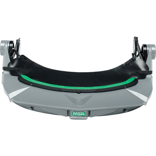 Monture de visi&egrave;re V-Gard pour casques &agrave; fentes, Suspension Aucun (accessoire &agrave; casque de s&eacute;curit&eacute;) Oxymax Inc