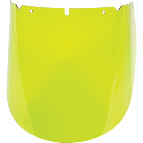 V-Gard&reg; Visor for Arc Flash Application, Polycarbonate, Green Tint Oxymax Inc