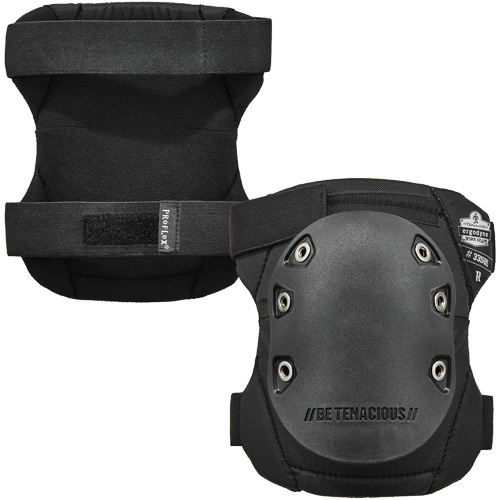Proflex&reg; 335HL Slip Resistant Cap Knee Pad, Hook and Loop Style, Rubber Caps, Foam Pads Oxymax Inc