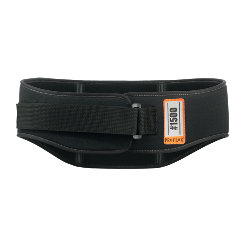 Proflex&reg; 1500 Weight Lifter's Style Back Support, Nylon Jersey, Small Oxymax Inc
