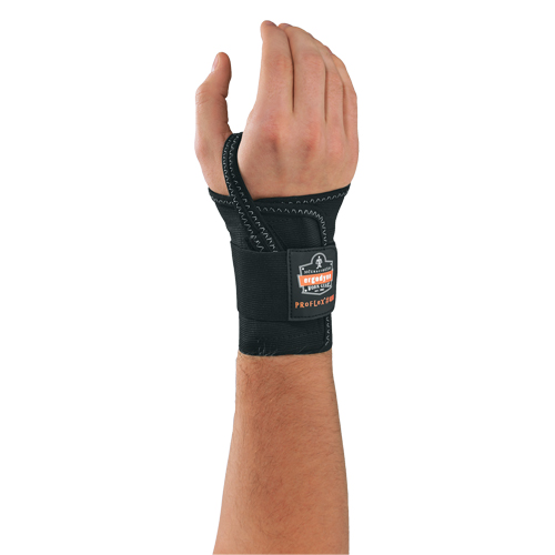 Proflex&reg; 4000 Single Strap Wrist Support - Right Hand, Elastic, Medium Oxymax Inc