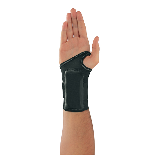 Proflex&reg; 4000 Single Strap Wrist Support - Right Hand, Elastic, Medium Oxymax Inc
