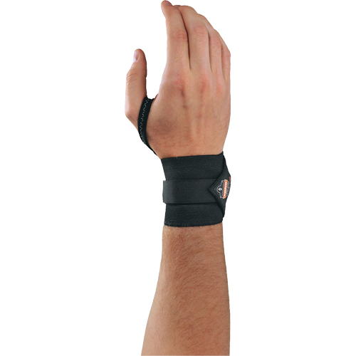 Proflex&reg; 420 Wrist Wrap with Thumb Loop, Elastic, Medium/Small Oxymax Inc