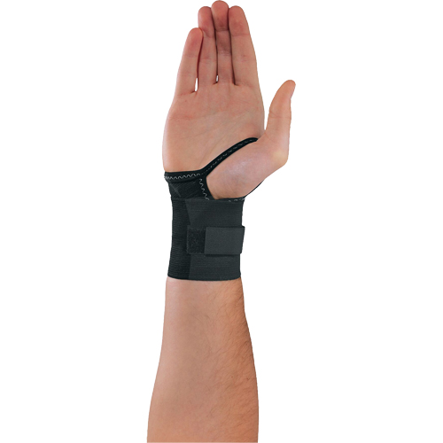 Proflex&reg; 420 Wrist Wrap with Thumb Loop, Elastic, Medium/Small Oxymax Inc