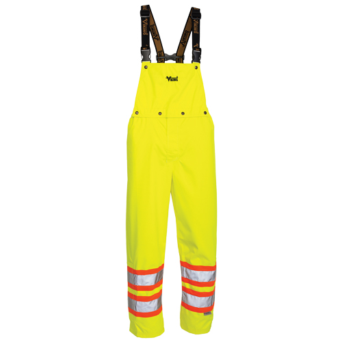Professional&reg; Journeyman&reg; 300D Pants, Polyester, Small, High Visibility Lime-Yellow Oxymax Inc
