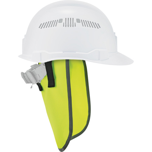 Pare-soleil de cou pour casque de protection GloWear 8006, Vert lime haute visibilit&eacute; Oxymax Inc