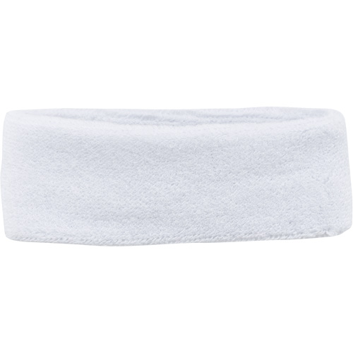 Chill-Its&reg; 6550 Head Sweatband, White Oxymax Inc