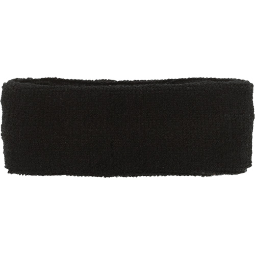 Chill-Its&reg; 6550 Head Sweatband, Black Oxymax Inc