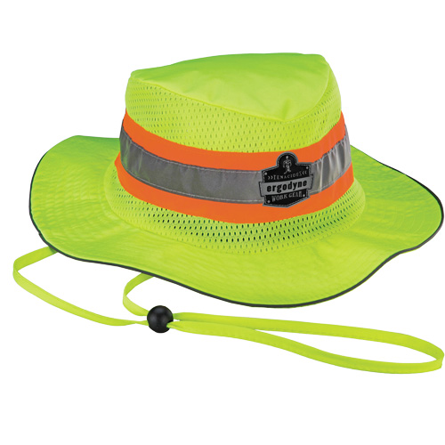 Chapeau de p&ecirc;cheur &agrave; refroidissement par &eacute;vaporation Chill-Its 8935CT, Lime haute visibilit&eacute; Oxymax Inc