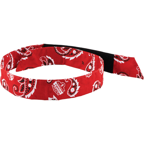 Chill-Its&reg; 6705 Evaporative Cooling Bandana, Red Oxymax Inc