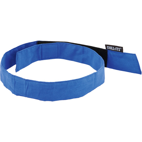 Chill-Its&reg; 6705 Evaporative Cooling Bandana, Blue Oxymax Inc